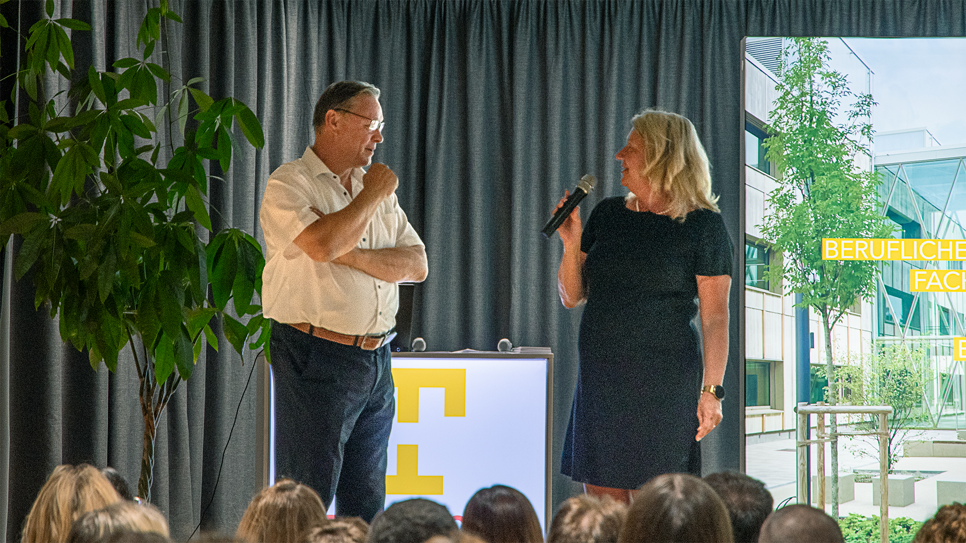 Frank Benner und Evelyn Benner
