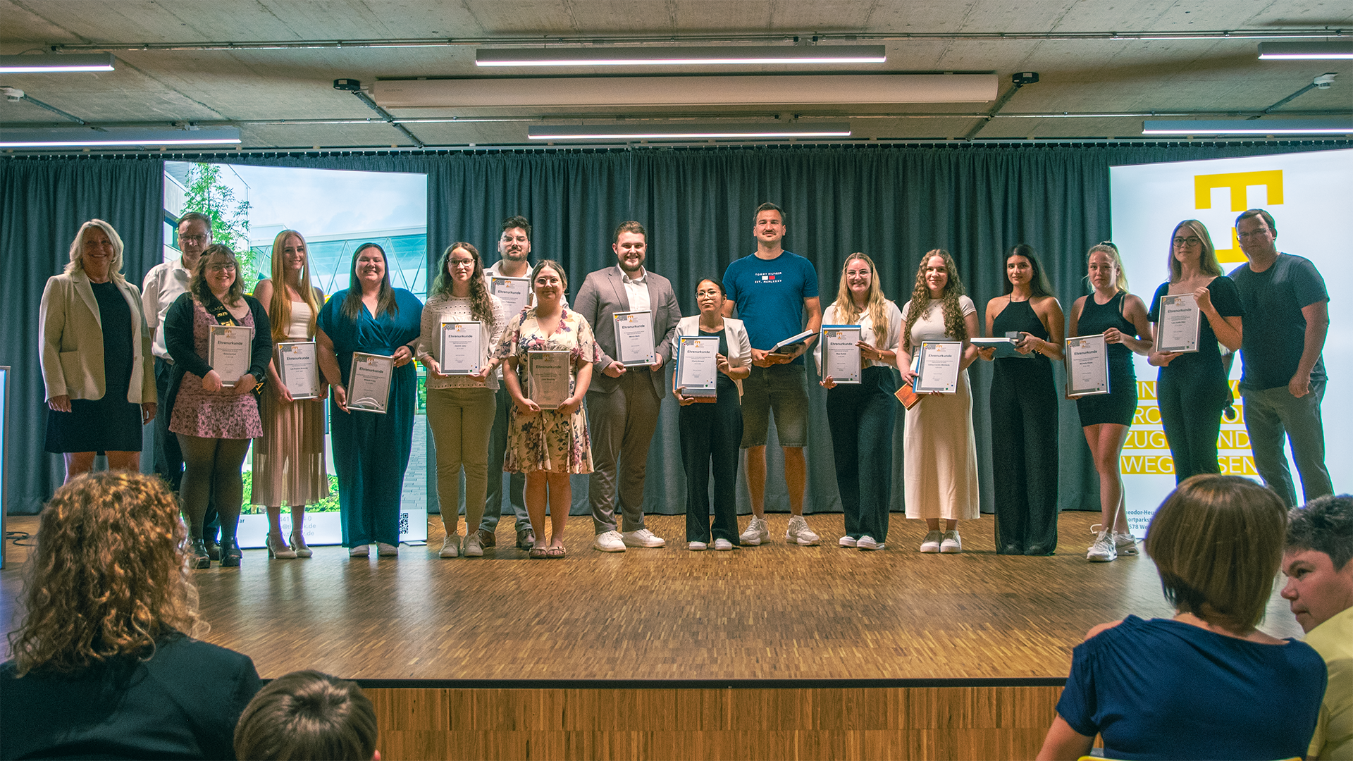 Gruppenfoto der Besten