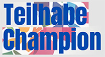 Auszeichnung zum Teilhabe Champion