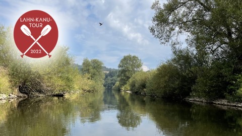 Kennenlerntag mit Kanu-Tour auf der Lahn und anschließendem Grillvergnügen