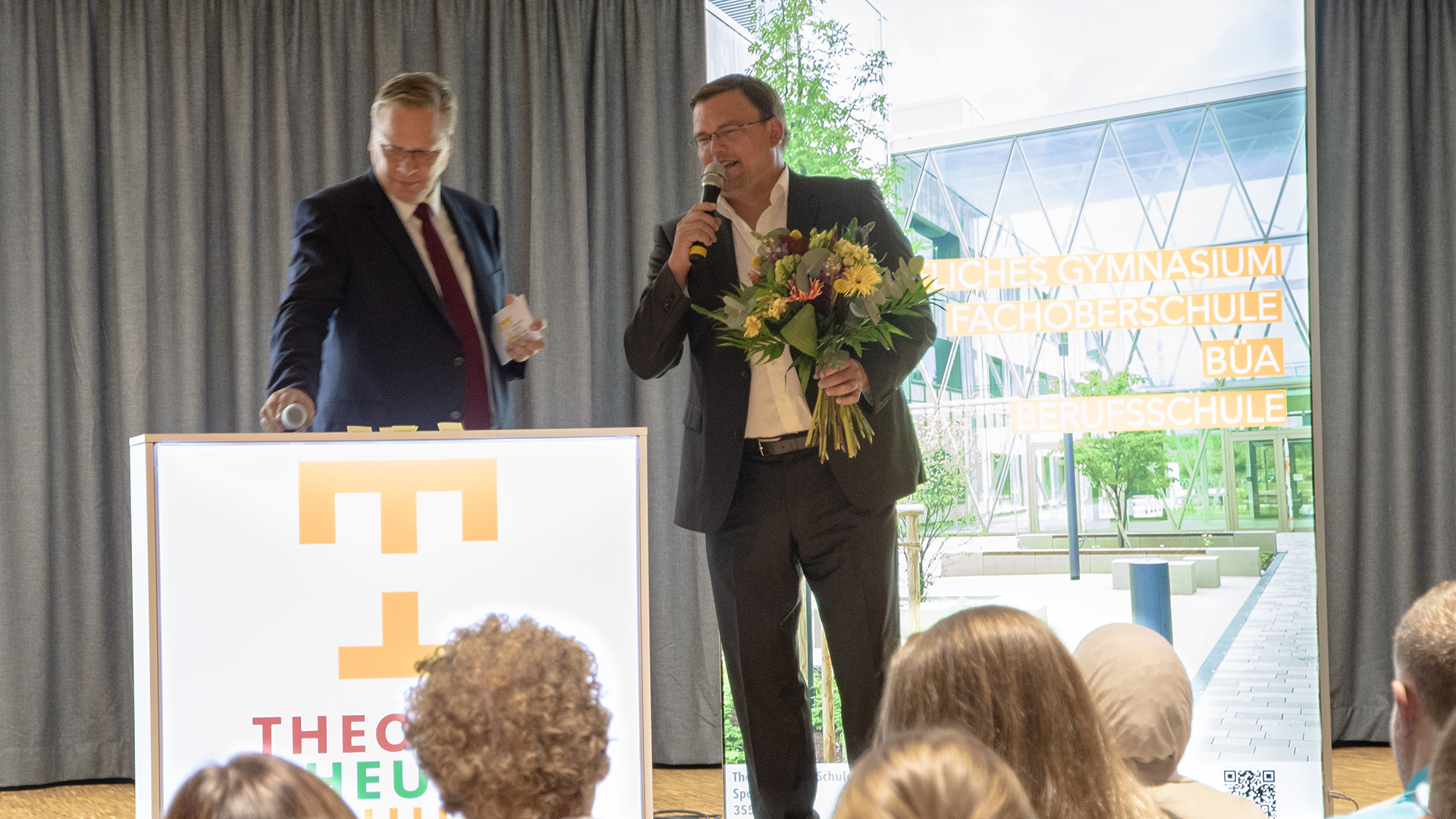 Förderverein der THS Wetzlar und B+T – eine innige Verbindung